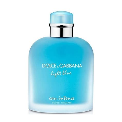 light blue eau intense pour homme 200ml